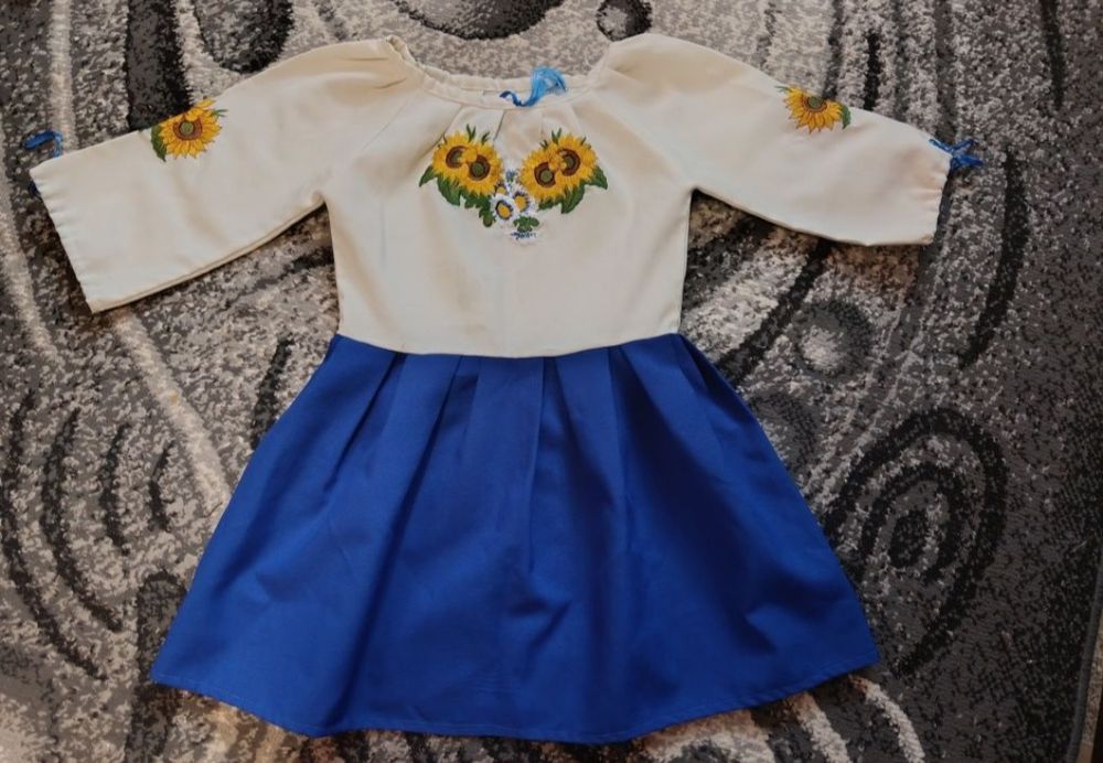 Вишиванка вишиваночка сукня