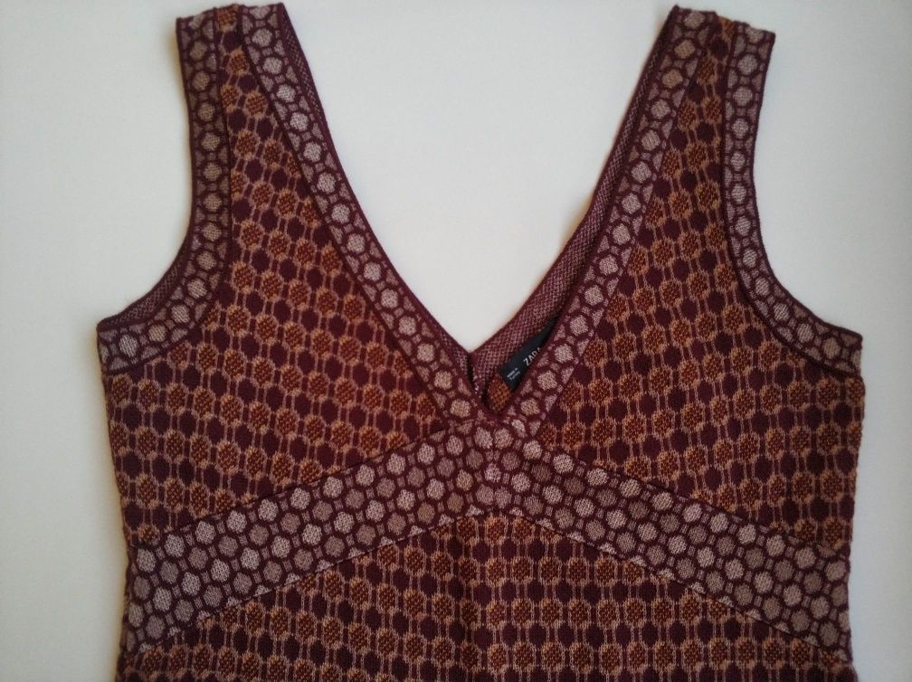 Vestido Zara Knit Collection M