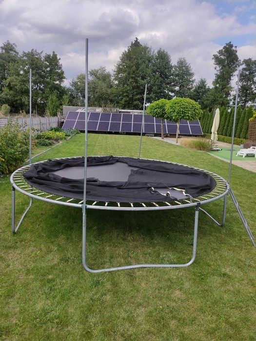 Trampolina z koszem 365cm 12ft