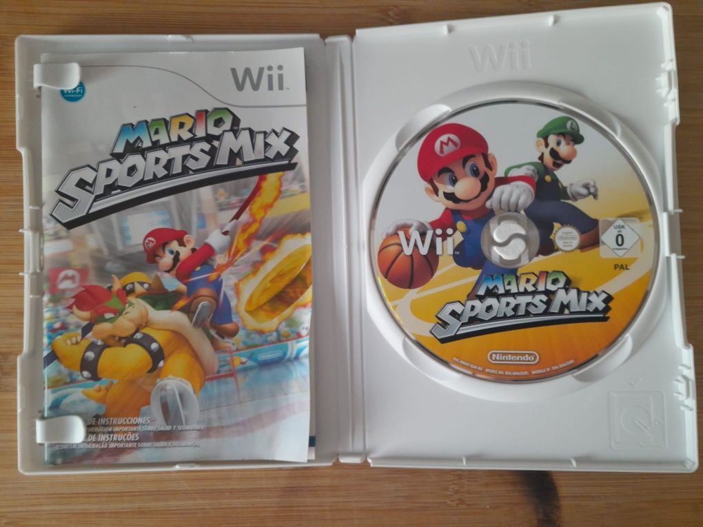 Mário Sports Mix Wii