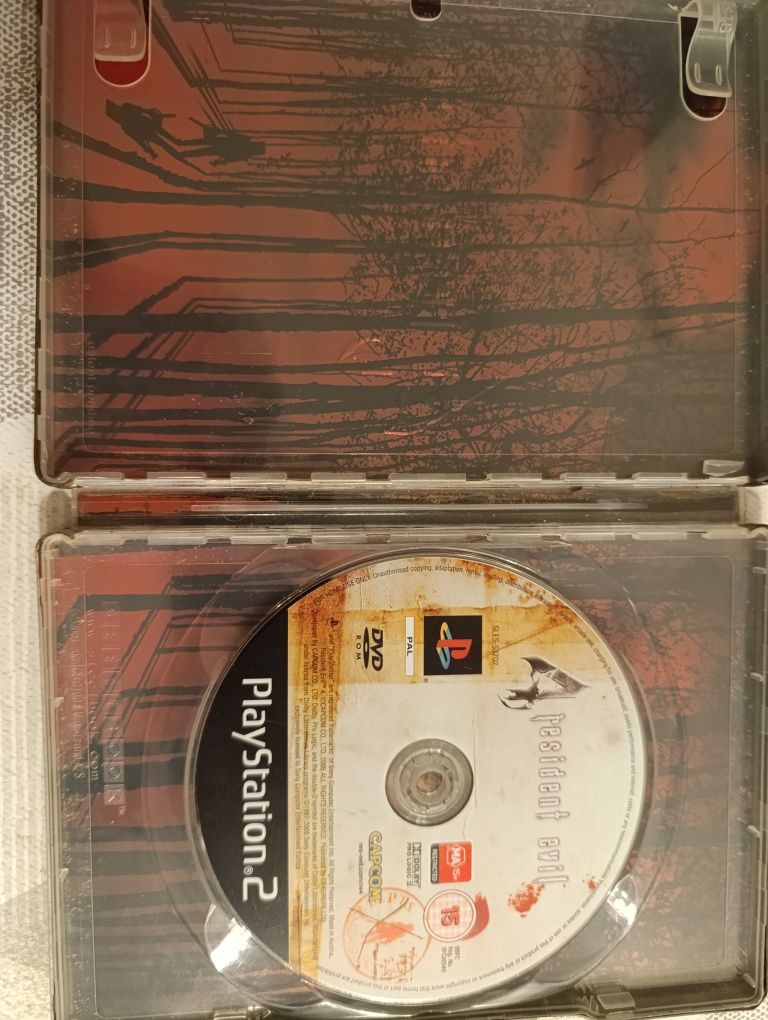 Resident evil 4 Limited Edition PS2 Steelbook