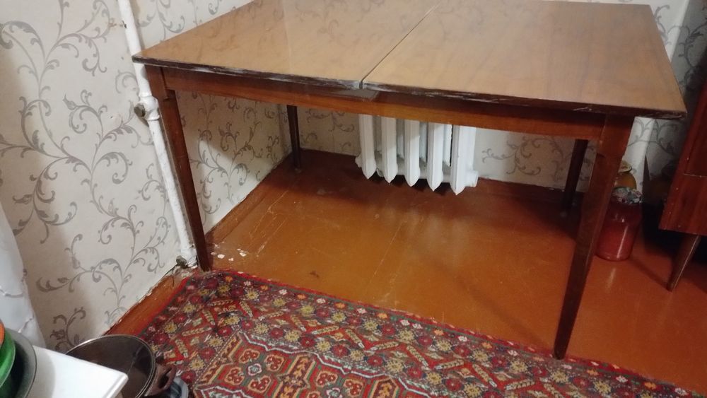 Стол обеденный раскладной