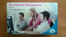 Era Internet Stacjonarny z modemem ADSL Webracer 821