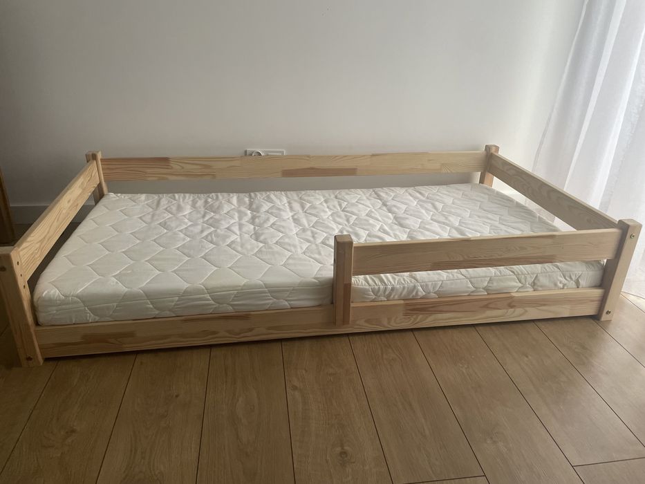 Łóżko podlogowe 80/160