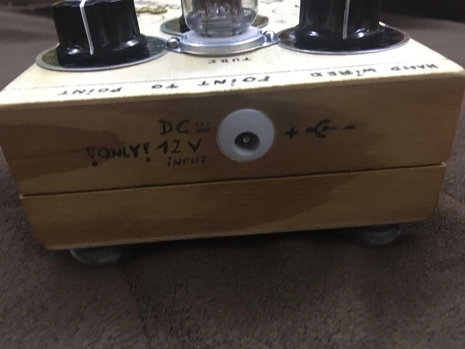 Efekt gitarowy lampowy Kafar RTD