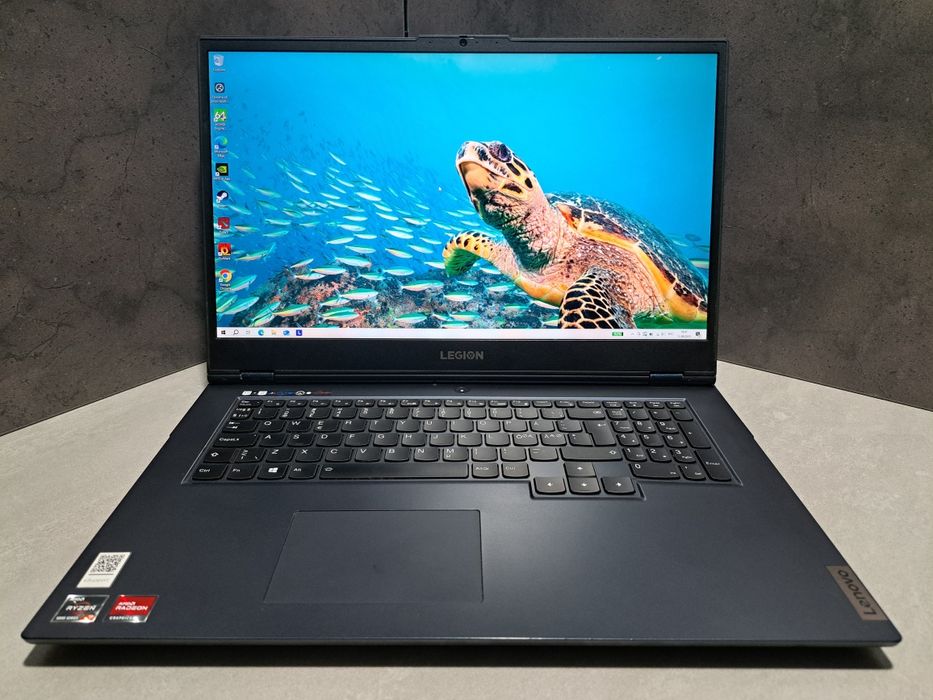 Ноутбук Lenovo Legion 5 17,3" 16/1Tb Nvme RYZEN7 /RTX 3070 8GB!D969