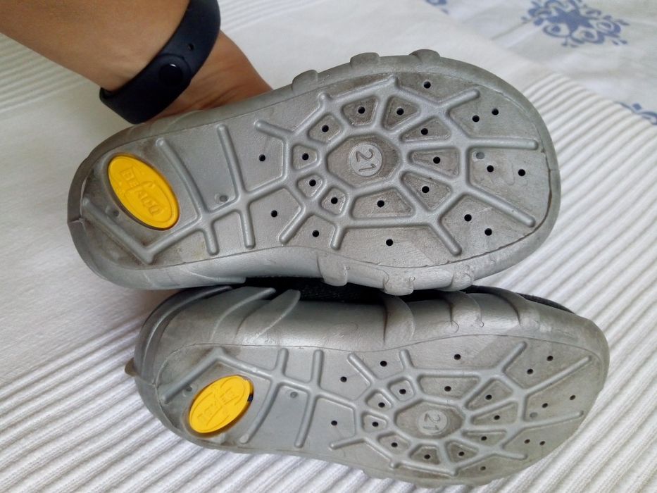 BEFADO buciki kapcie z traktorem 21 jak nowe chłopiec żłobek