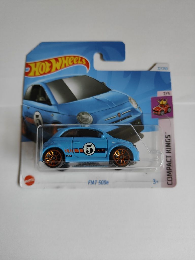 Hot wheels Fiat 500e