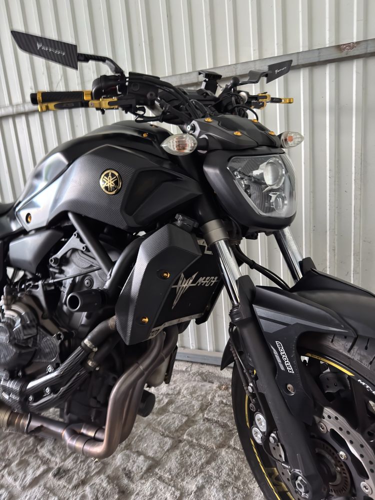 Yamaha MT 07 2017