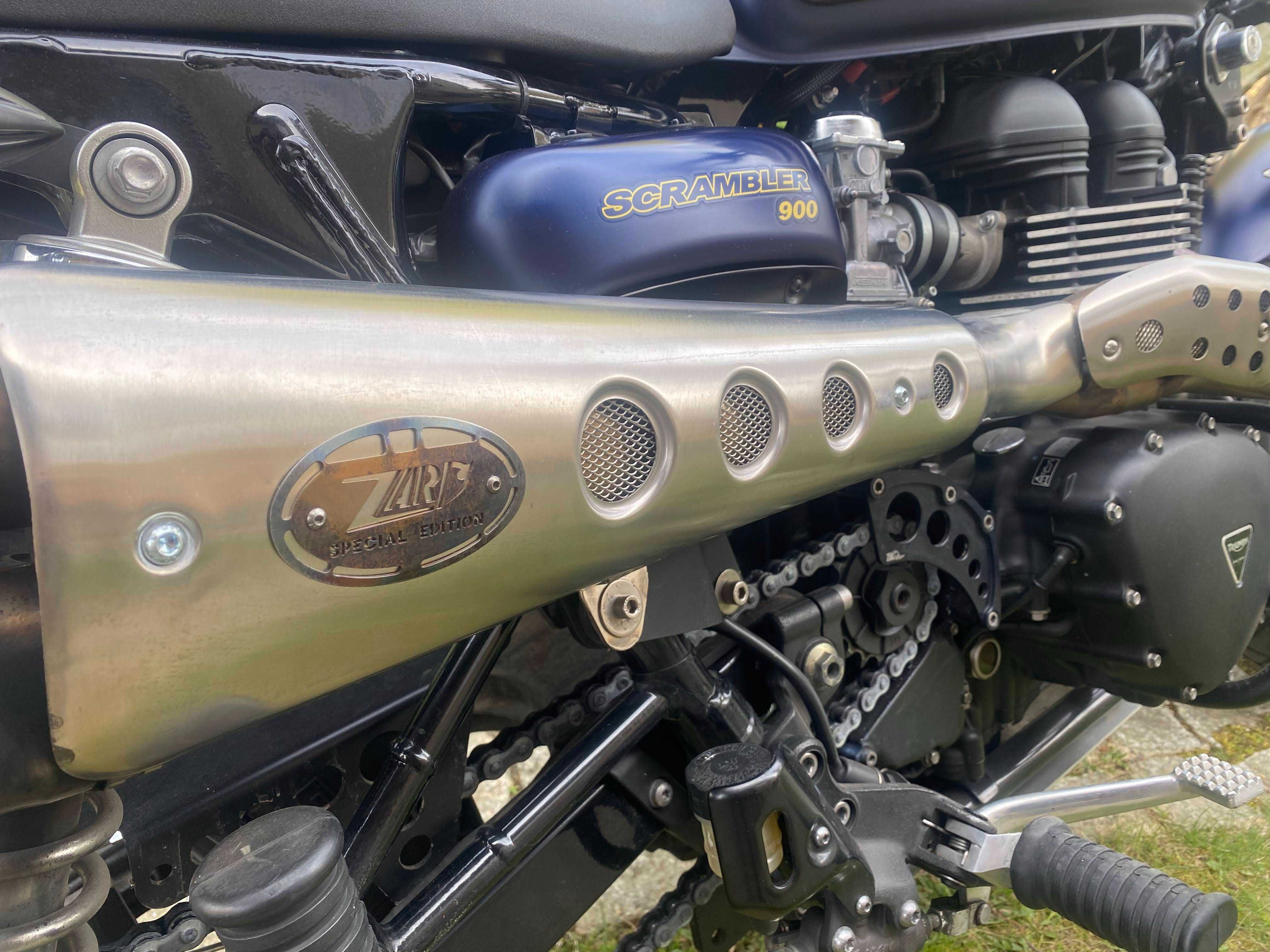 Triumph Scrambler 900 EFI (1200 Bonneville Thruxton)