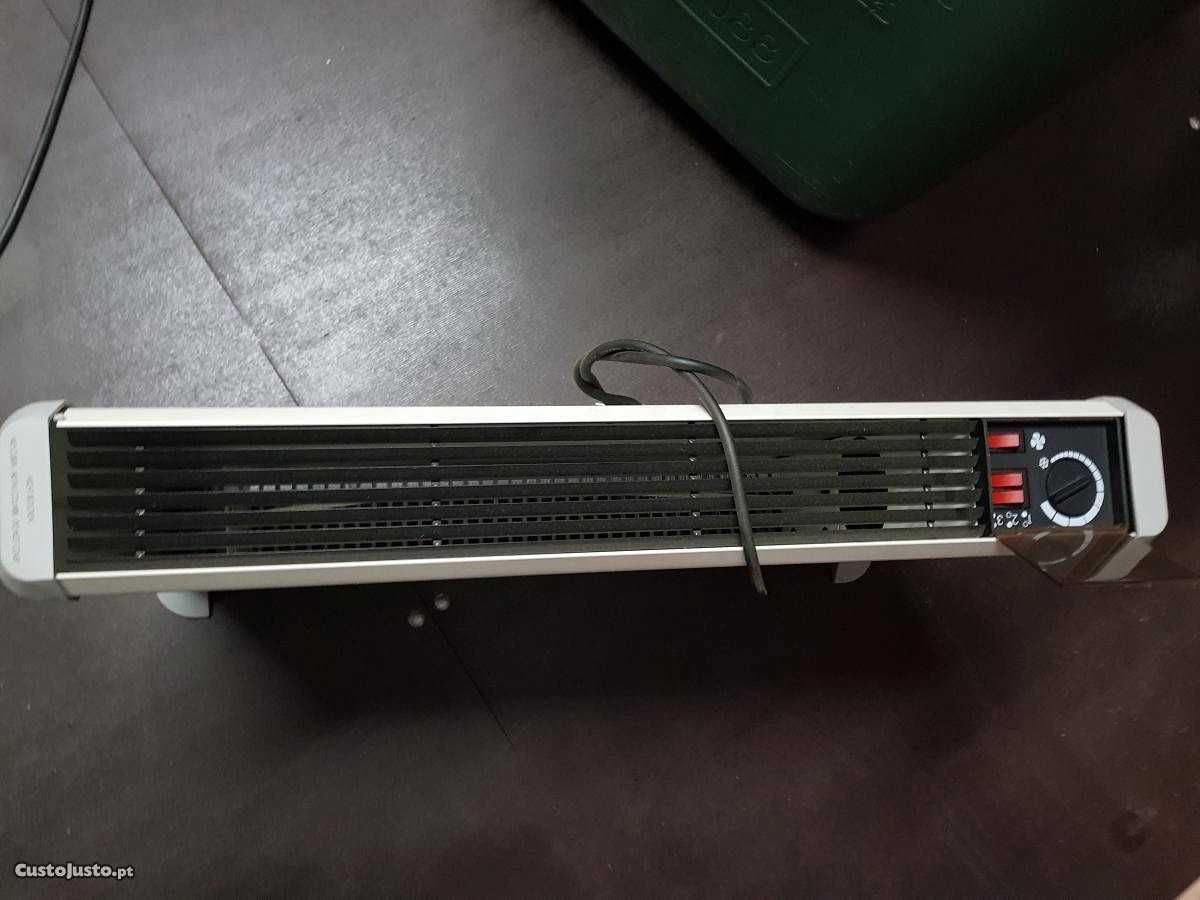 Radiador Reversível portatil MOULINEX Air System Turbo 2000