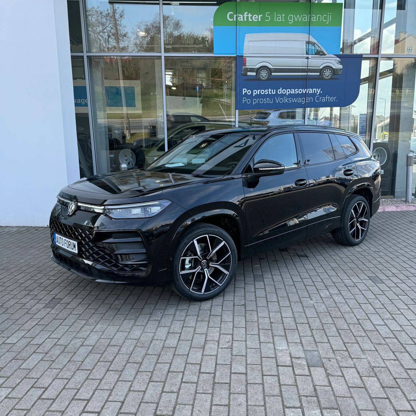 Volkswagen Tayron R-Line Plus 2.0 TDI 193KM 4 Motion DSG