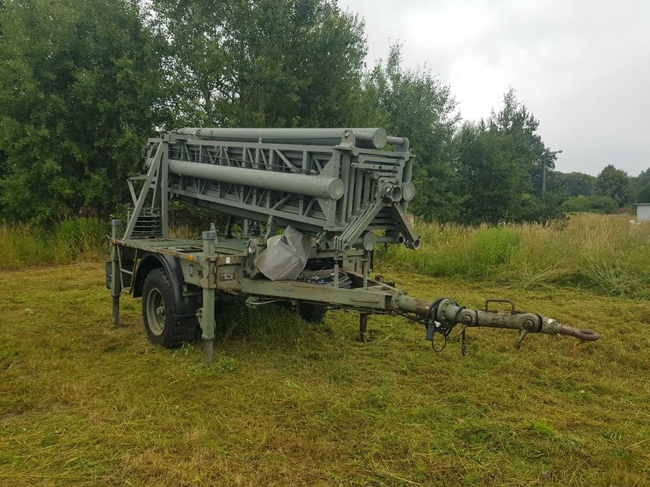 Maszt teleskopowy 25m KÖGEL, Wieża antenowa SMAG