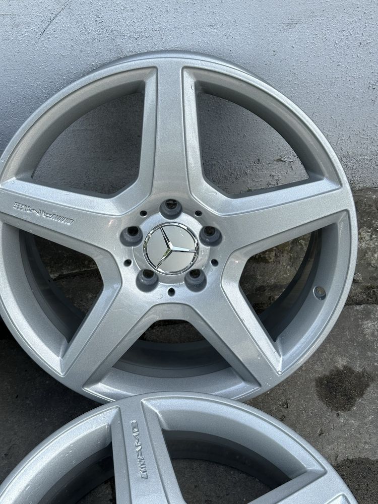 Felgi 5x112 Mercedes AMG 18” 7J ET 40