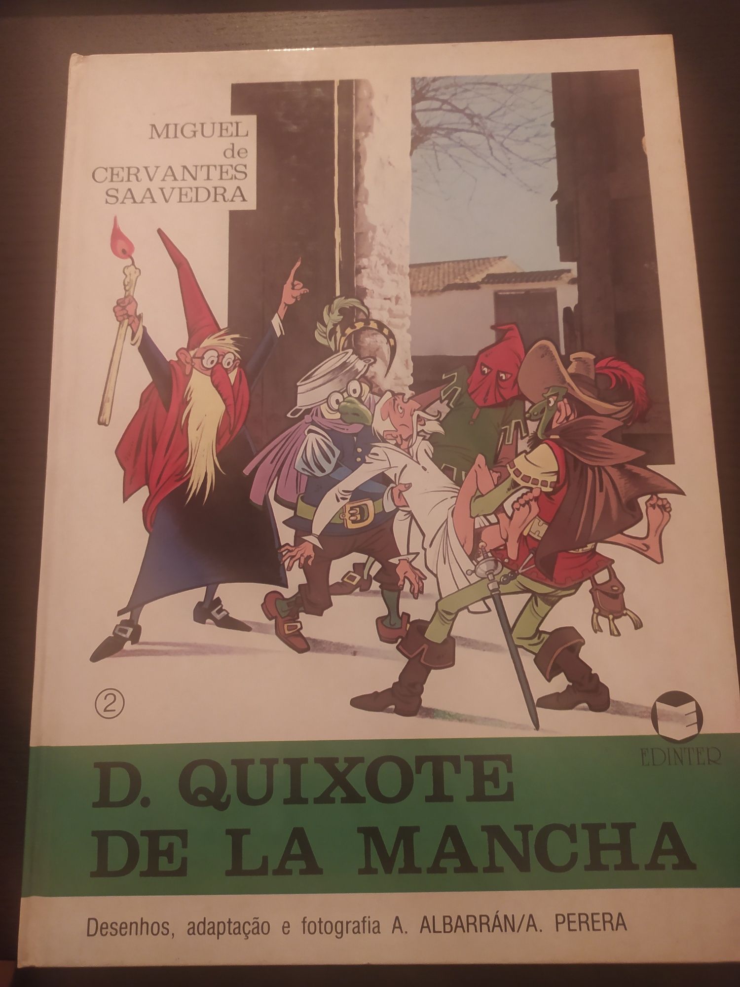 Livros BD D. Quixote De La Mancha