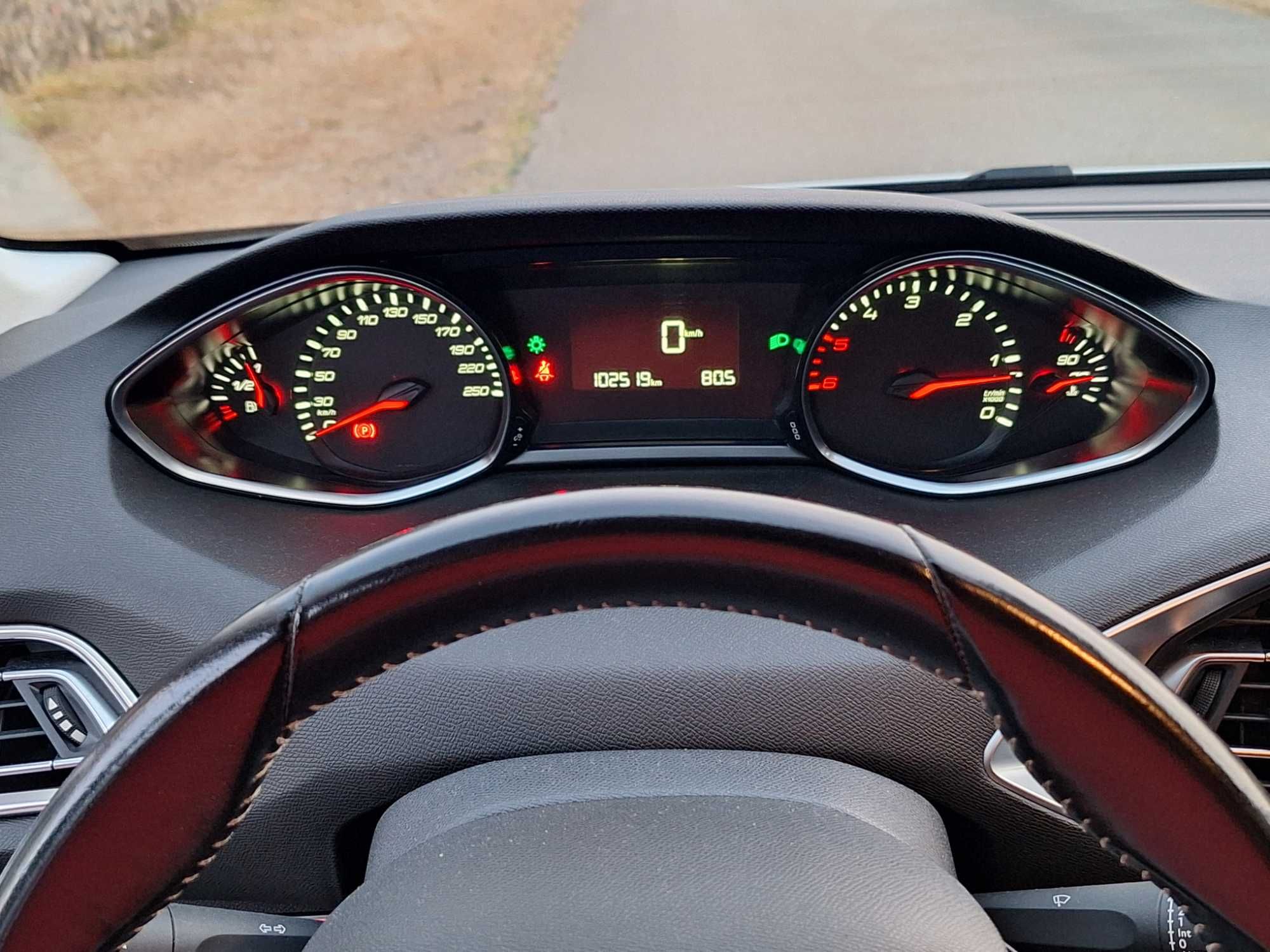 Peugeot 308 SW 1.6 100 CV 2017