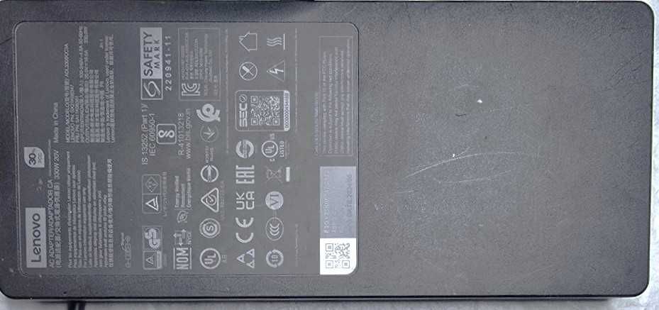 Блок живлення ноут Lenovo Legion 330W (20V16.5A) ADL330SDC3A Оригінал