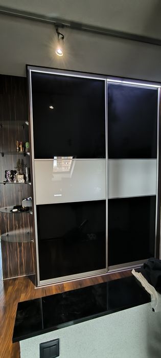 Szafa Lacobel - 3m x 2m Garderoba duża, pojemna, elegancka! LED PAX