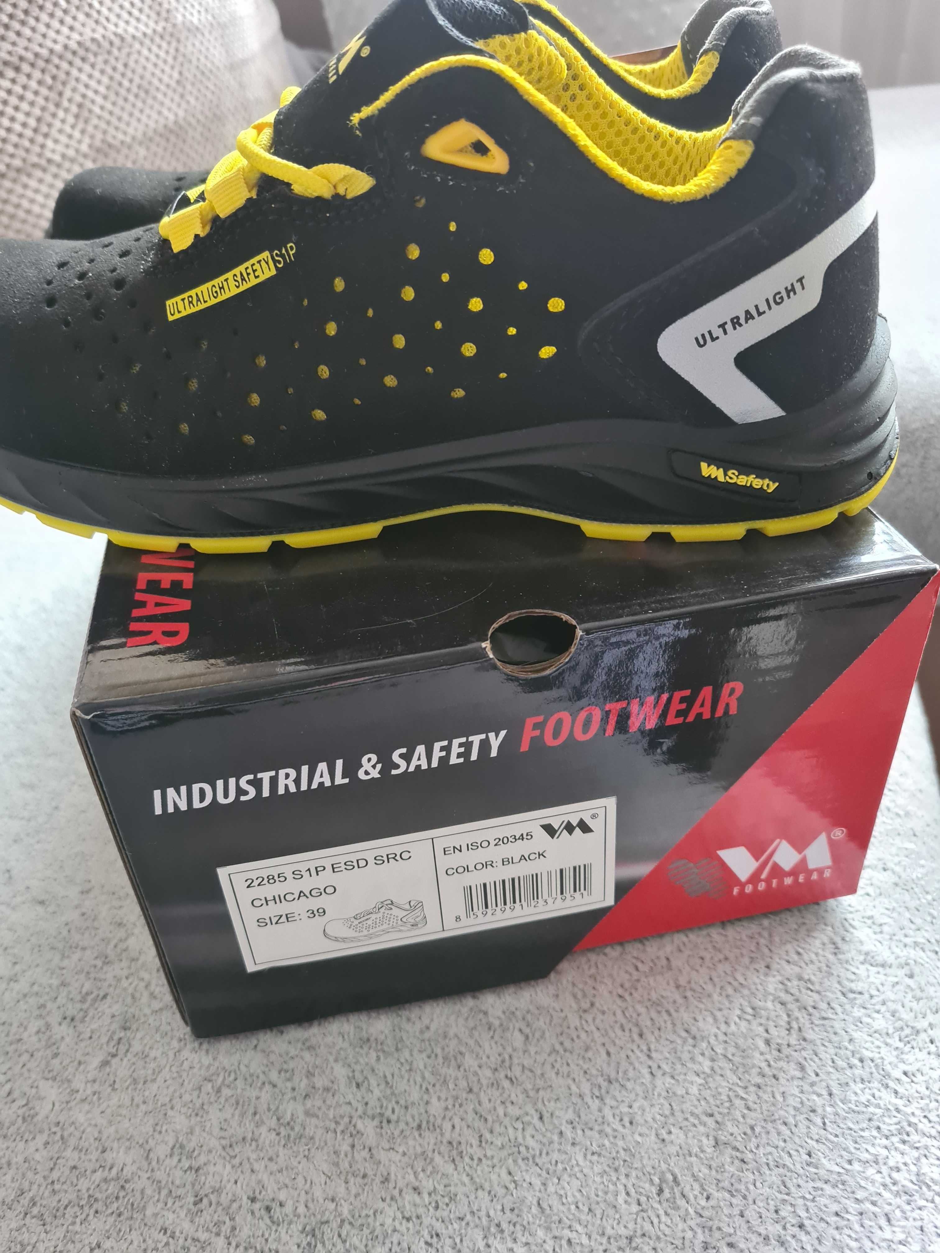Buty robocze Nowe 39