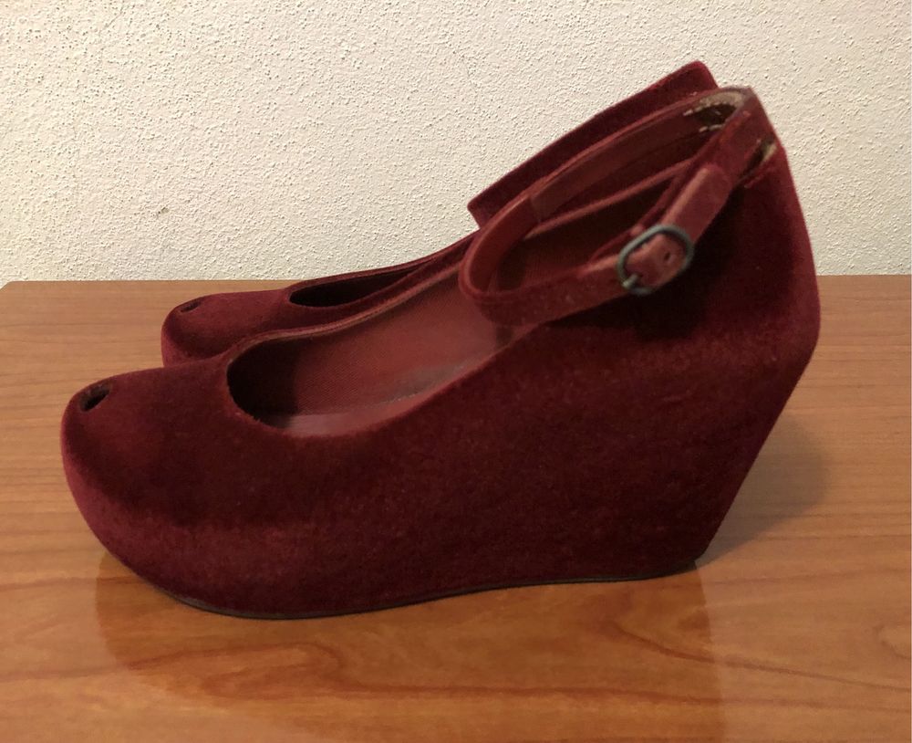 Sapatos bordeaux Melissa - 36