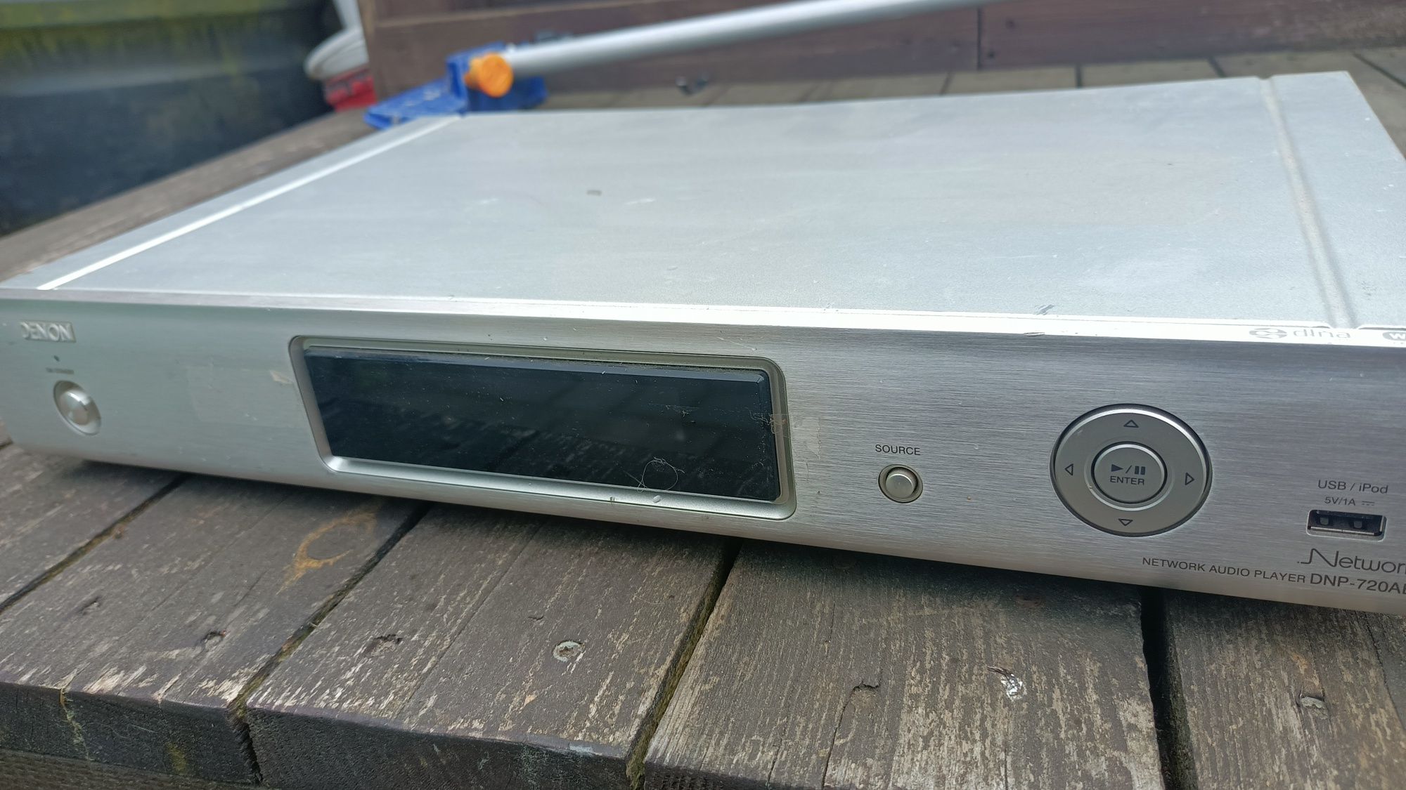 Denon network audio player DNP-720AE niekompletny