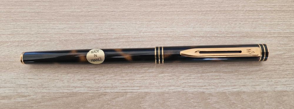 Caneta Waterman Le Man 100 “Ideal Paris”, Pena 18 K, Vintage