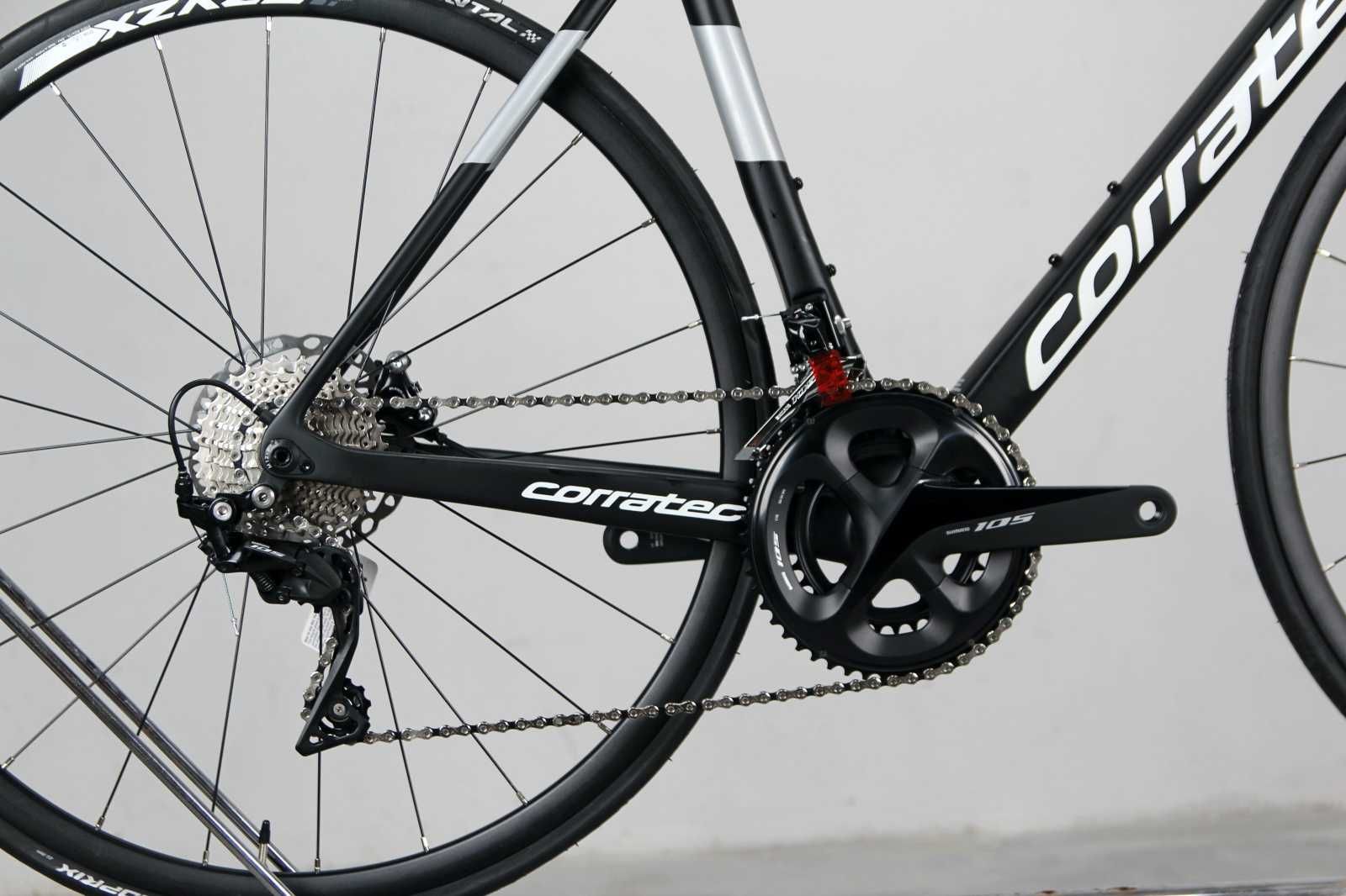 Rower szosowy CORRATEC CCT TEAM Race Disc Carbon Shimano 105 NOWY