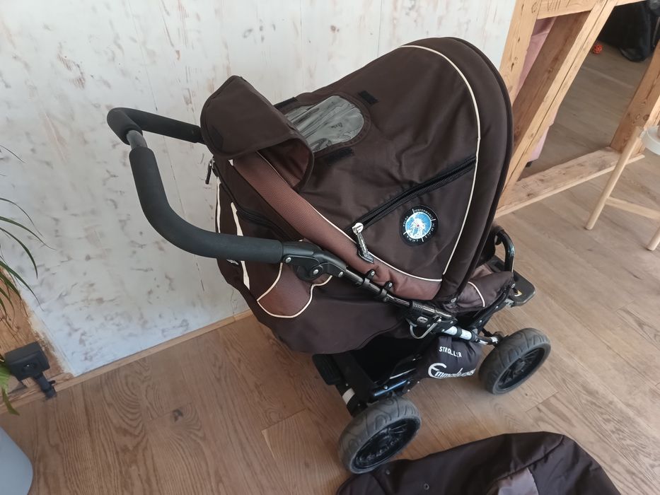 Wózek spacerowy, spacerówka Emmaljunga Scooter