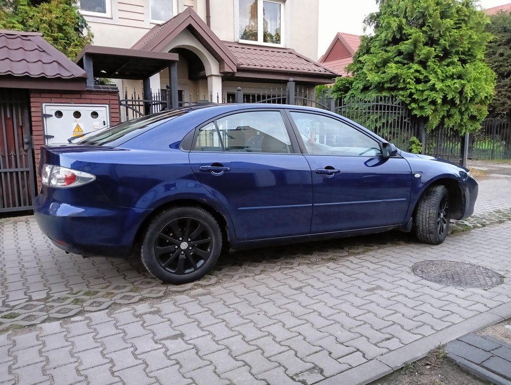 Mazda 6 1,8 Benz 04r do jazdy ważne opłaty sprawna klima