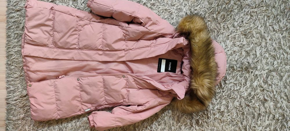Зимове пальто на дівчинку Raima