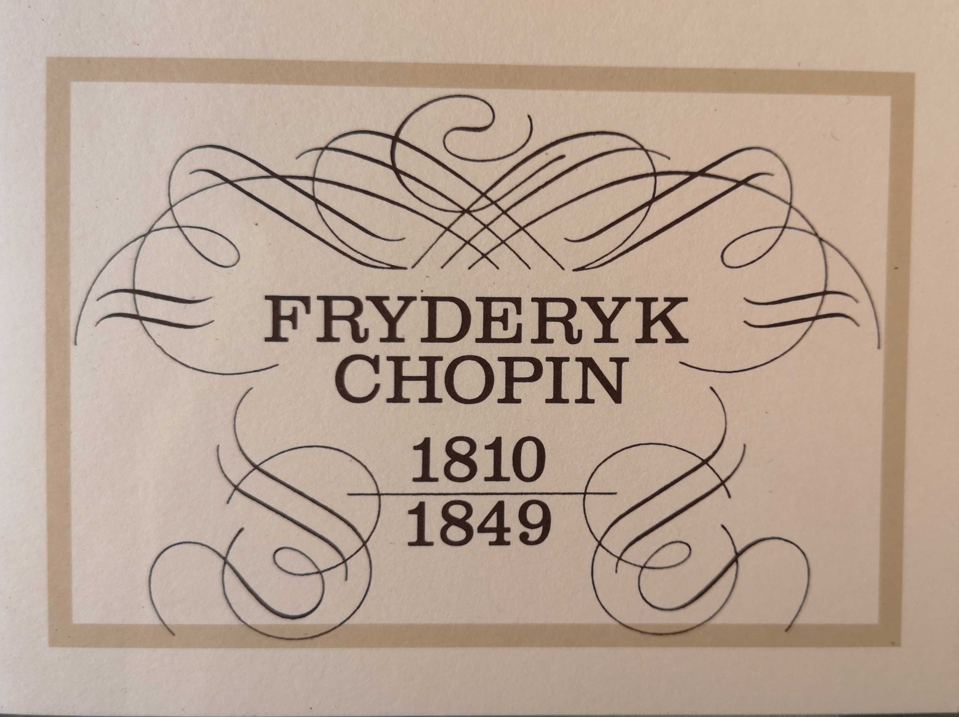 Znaczki pocztowe Fryderyk Chopin