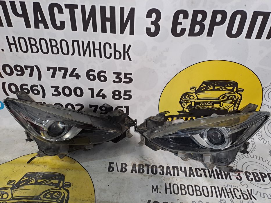 Фара передня ліва права Mazda 3bm Мазда 3 2013-2018 ксенон