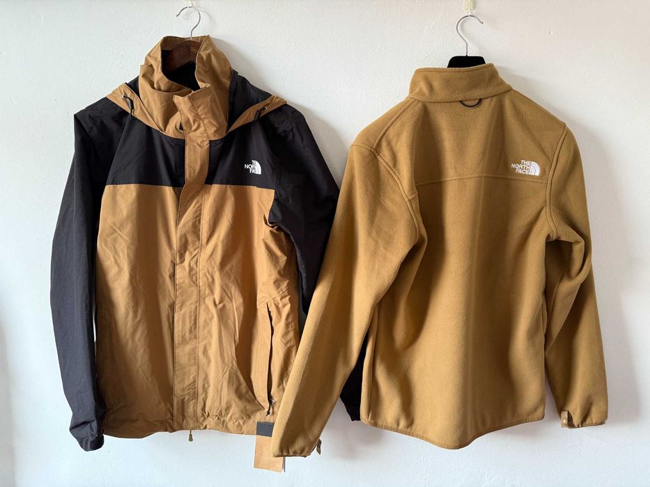 Курта для походів Unisex чоловіча жіноча The North Face дощовик XS S M