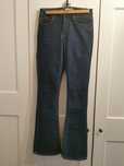 Jeansy flare bootcut