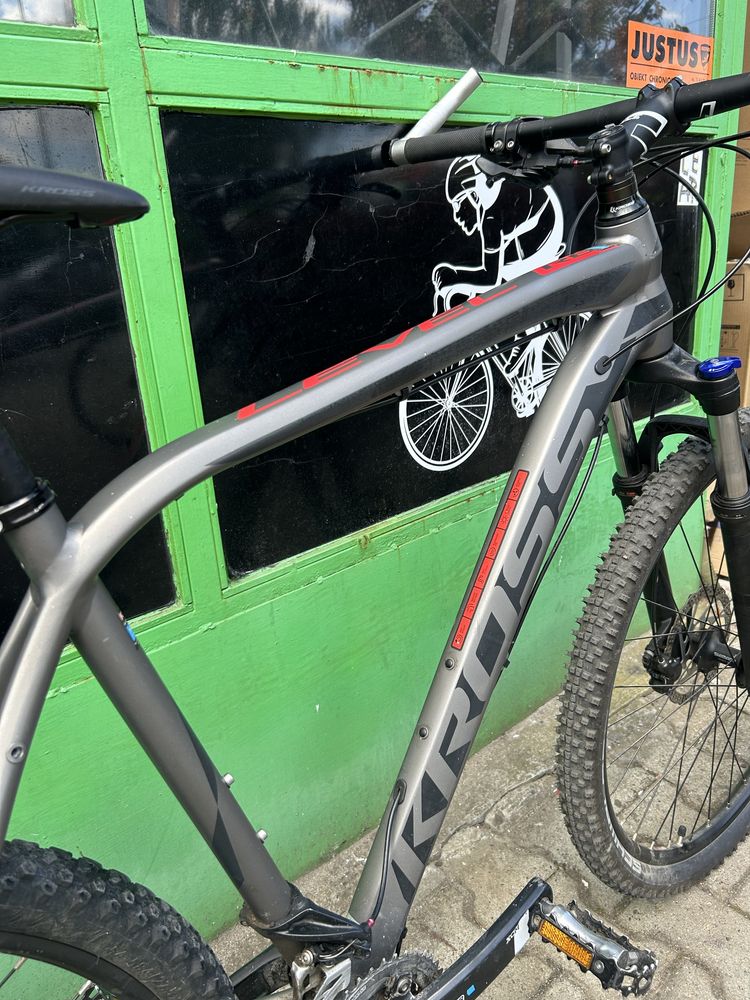 Rower - Kross - Level r6 - RockShox - SLX - Hollowtech