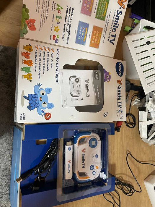 Vsmile TV Jogo para criancas