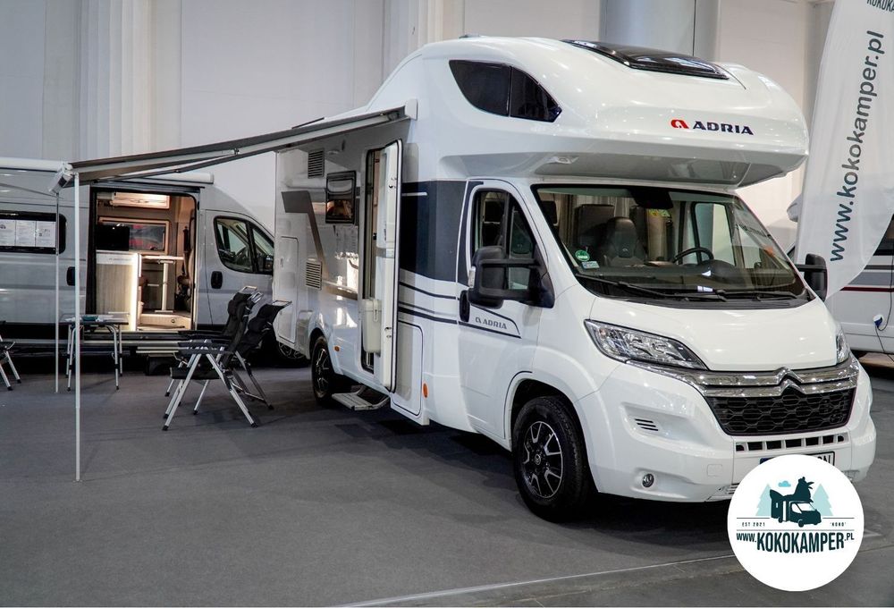 Adria CORAL XL AXESS 600 DP  Adria Coral XL Axess 600 DP 6-osobowy, manual