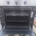Piekarnik elektryczny i płyta gazowa mastercook