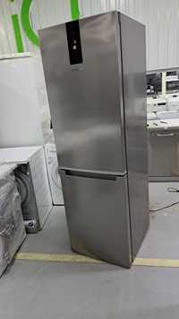 Холодильник Bauknecht kgn65 срібний nofrost 185 см