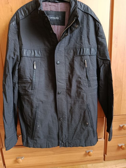 Męska elegancka kurtka Lavard rozmiar M