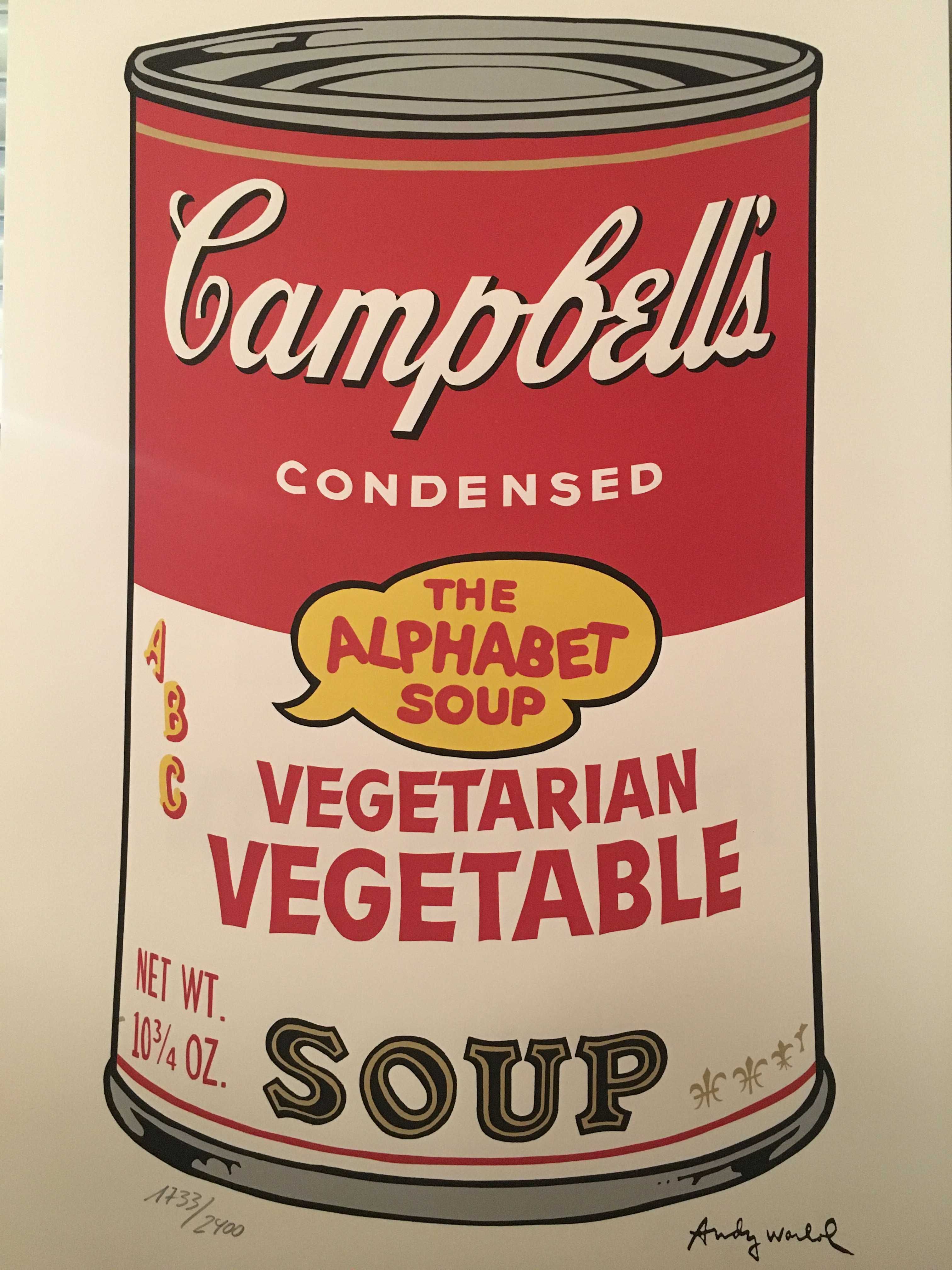 Sunday B Morning CMOA Campbells Soup II - NOVO