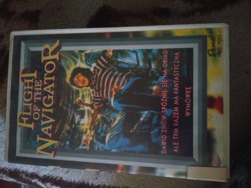 Sprzedam oryginalne 3 filmy na kasetach VHS