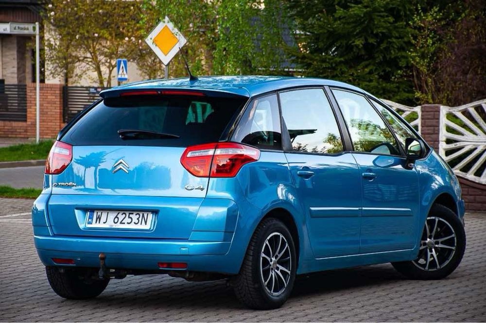 Citroen C4 picasso 1.8 benzyna .