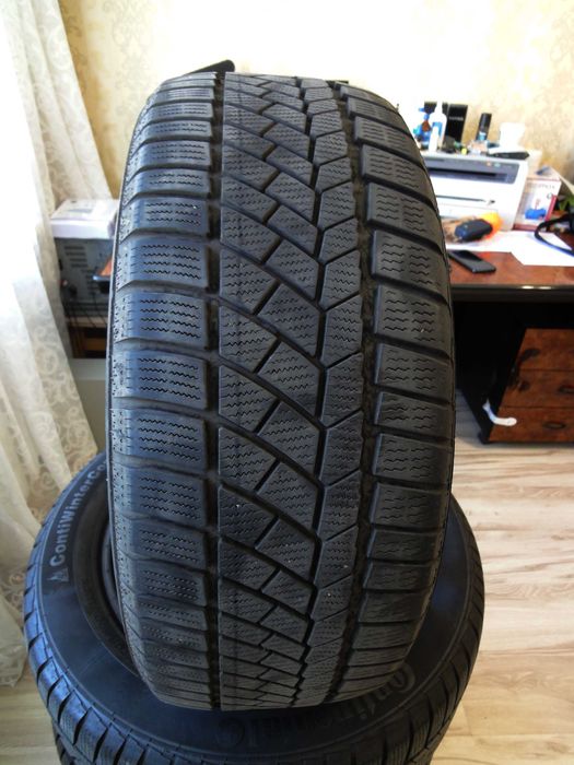 Шины зимние Continental Conti Winter Contact TS 830P 225/55 R17, 4 шт.