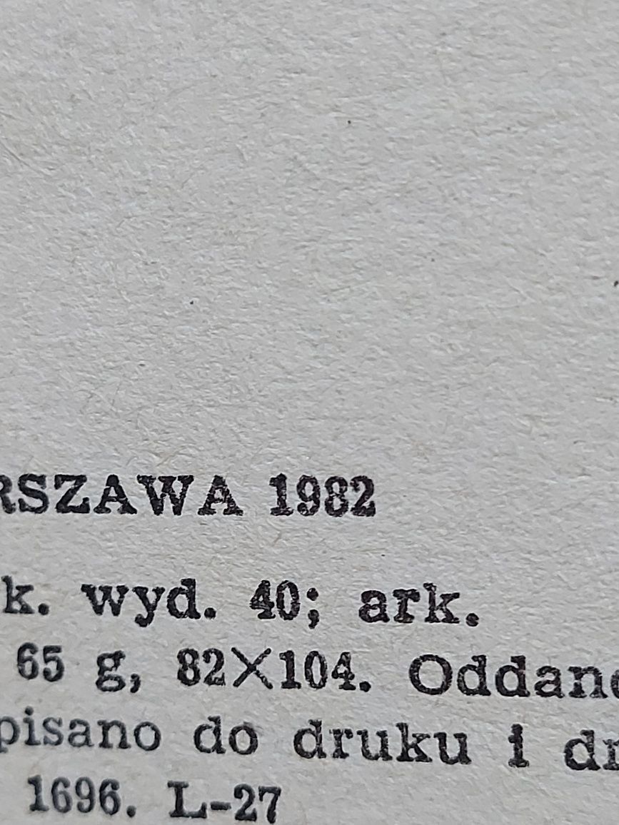 Książka Muza dalekich Podróży 1983rok