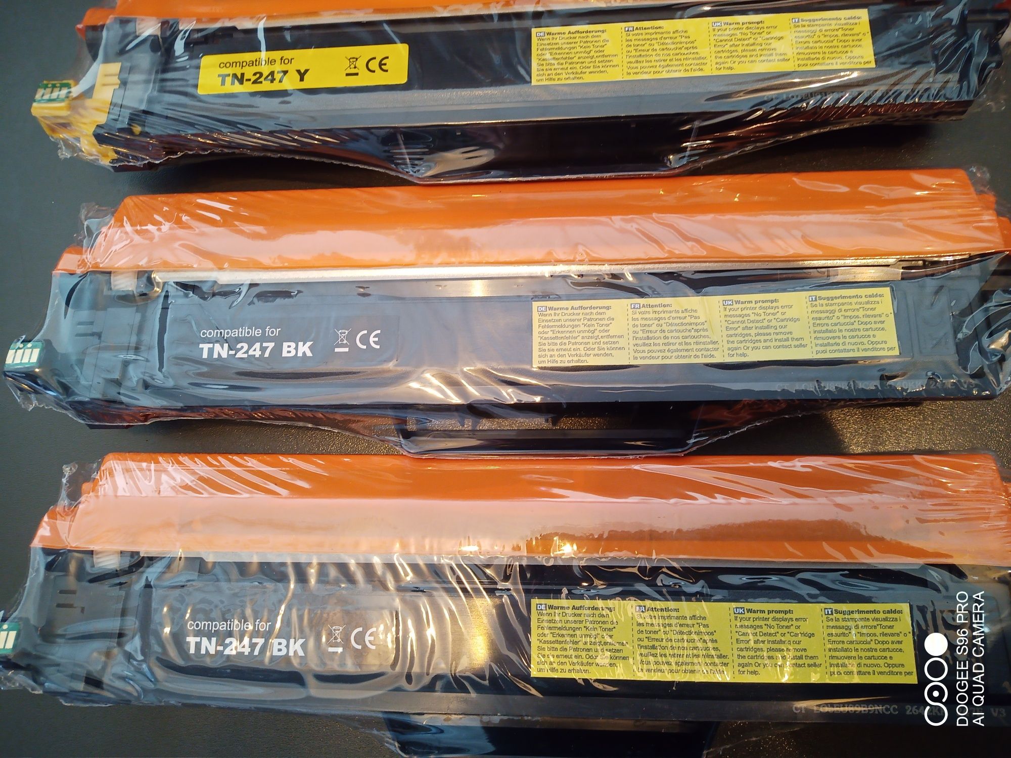 Laser toner cartridge