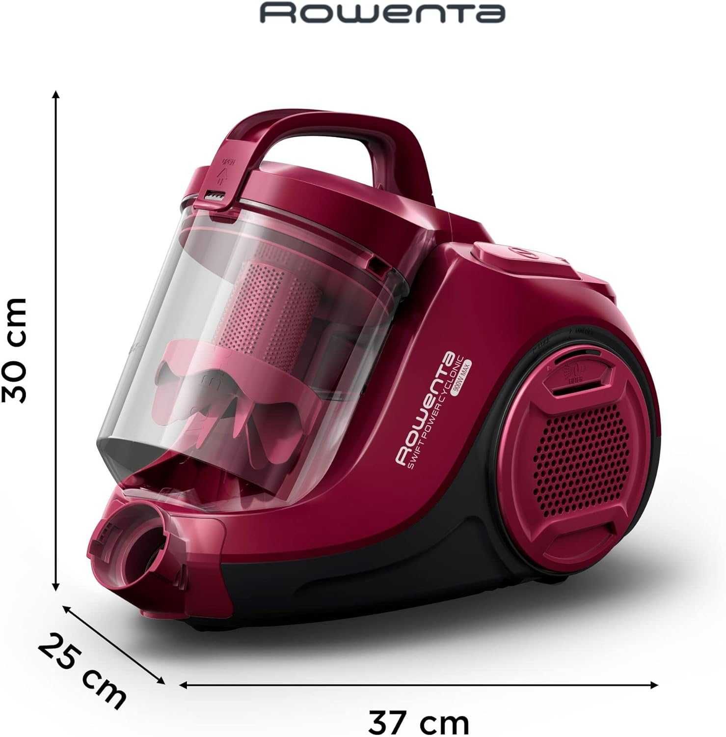 Odkurzacz bezworkowy  Rowenta Swift Power Cyclonic  RO2933EA