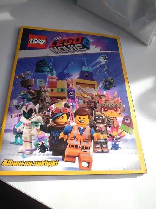 lego movie 2  album z naklejkami aktualny wysyłka 3 zł