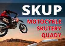 !! Skup  motorowerów  skuterów motocykli  wszystkie także Chińskie  !!