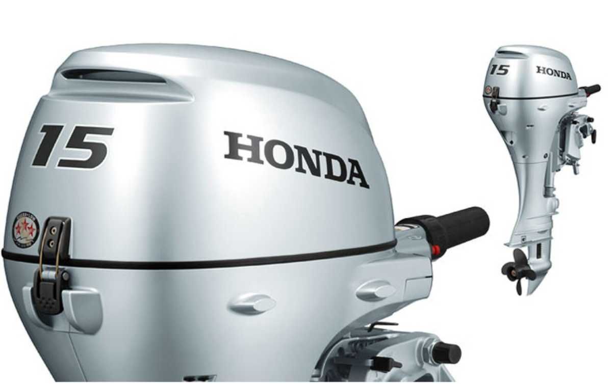 Nowy silnik zaburtowy Honda BF15 DK2 LHSU OD RĘKI długa stopa rumpel